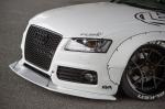 Audi A5 Coupe by Liberty Walk on Rotiform Wheels 2016 года